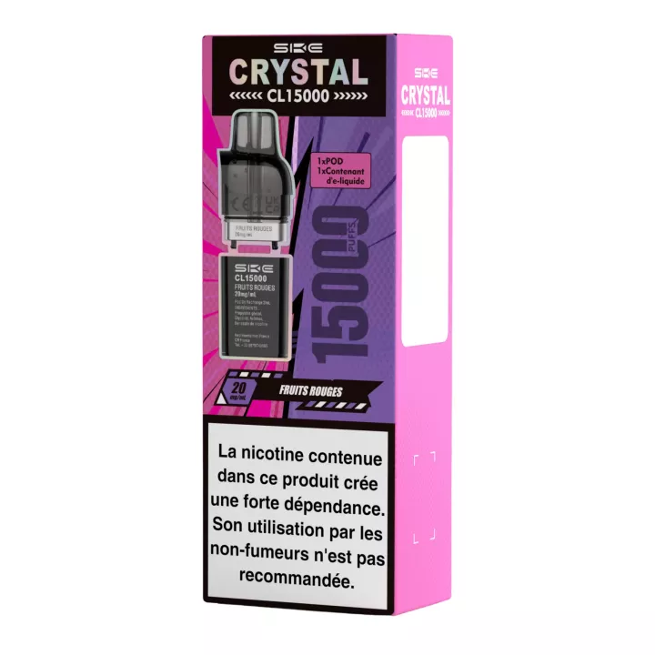 Cartouche Crystal CL15000 | Fruits Rouges | SKE
