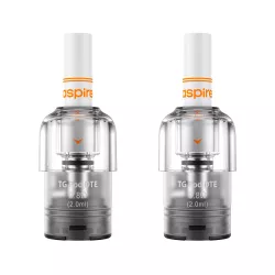 Cartouche TG Pod DTE Filtre 2ml - Par 2 - Aspire