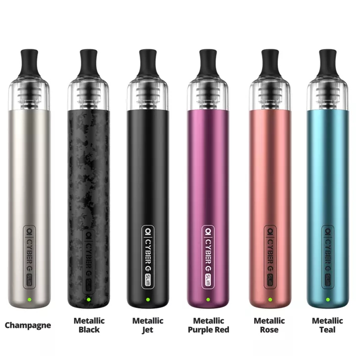 Kit Cyber G Slim DTE | tirage serr&eacute; | Aspire