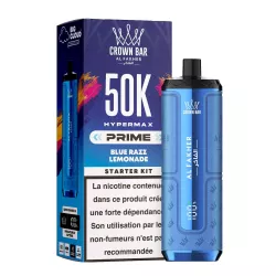Puff Cartouche Crown Bar Hyper Max Prime 50K - Al Fakher