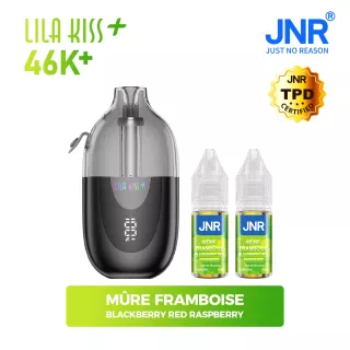 Puff Hybride Lila Kiss+ 46K Blackberry Red Raspberry - JNR
