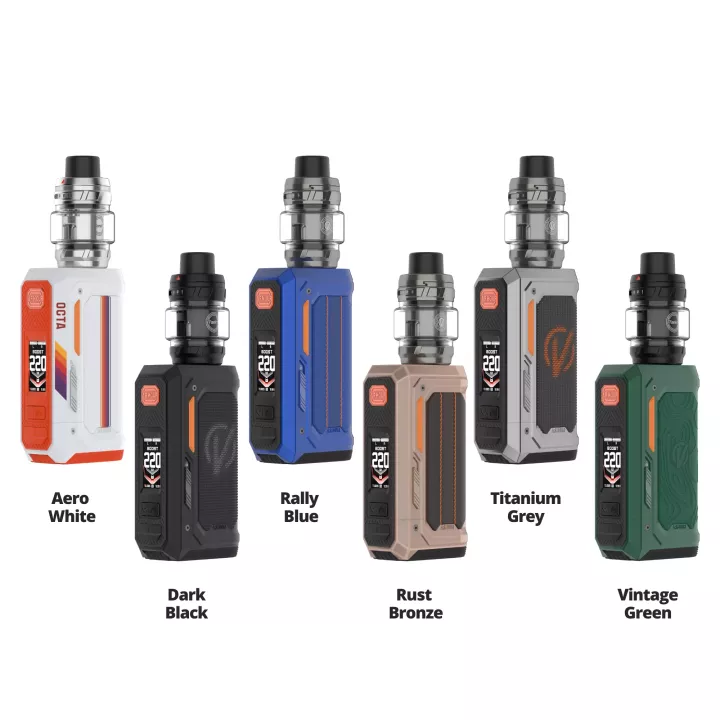 Kit Armour Octa | Mod double accu | Vaporesso