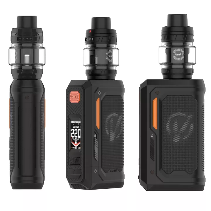Kit Armour Octa | Mod double accu | Vaporesso