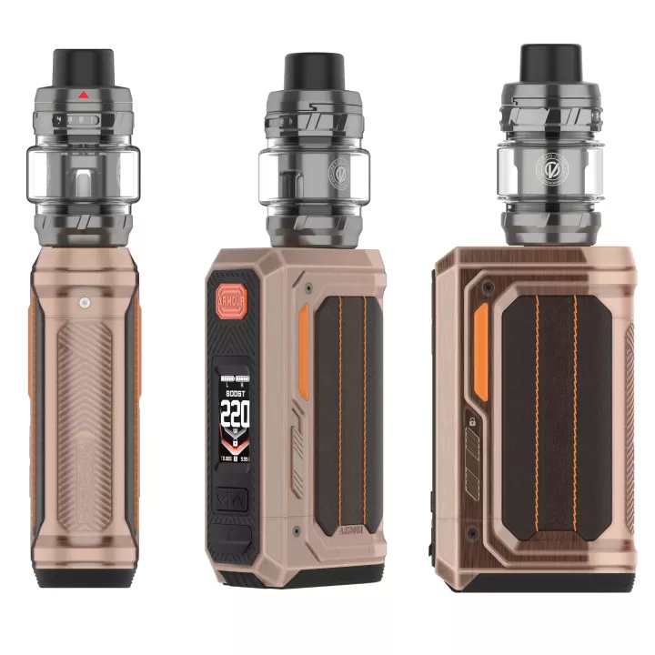 Kit Armour Octa | Mod double accu | Vaporesso