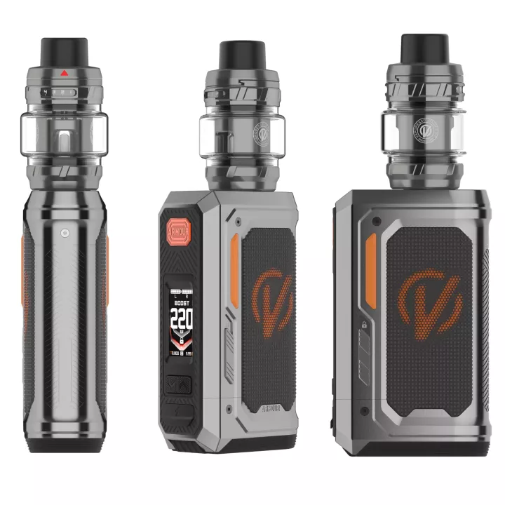 Kit Armour Octa | Mod double accu | Vaporesso