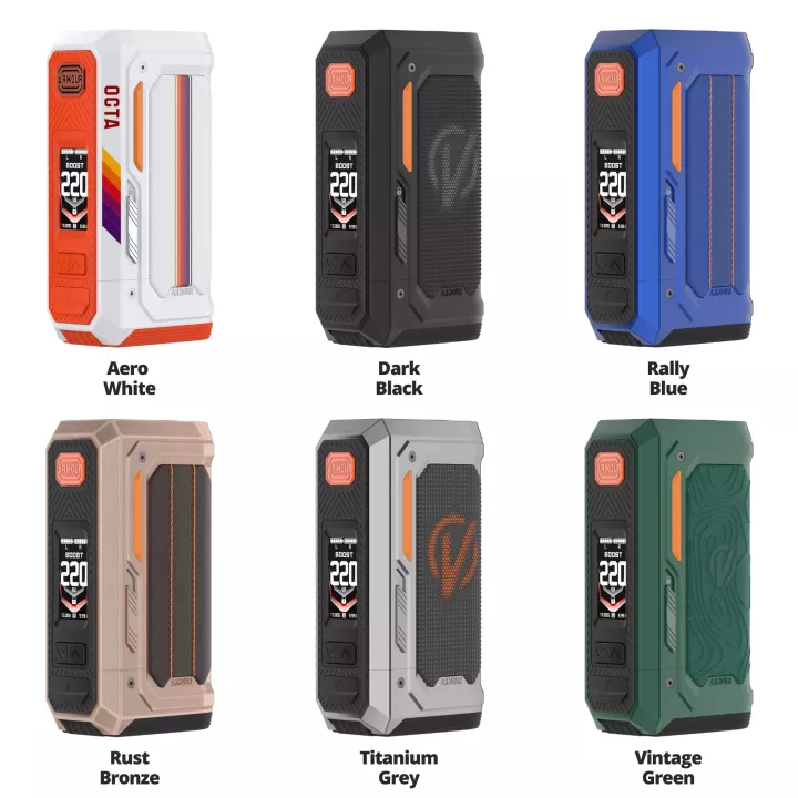 Box Armour Octa | Double accu | Vaporesso