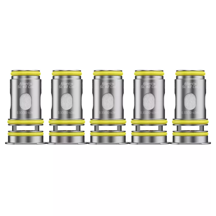 R&eacute;sistances Atlantis SE V2 | bo&icirc;te de 5 | Aspire