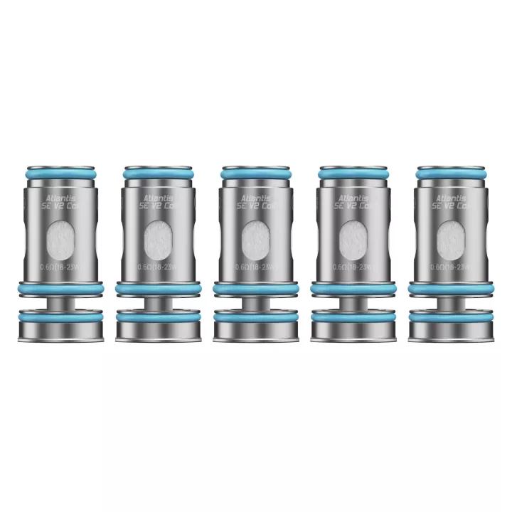 R&eacute;sistances Atlantis SE V2 | bo&icirc;te de 5 | Aspire