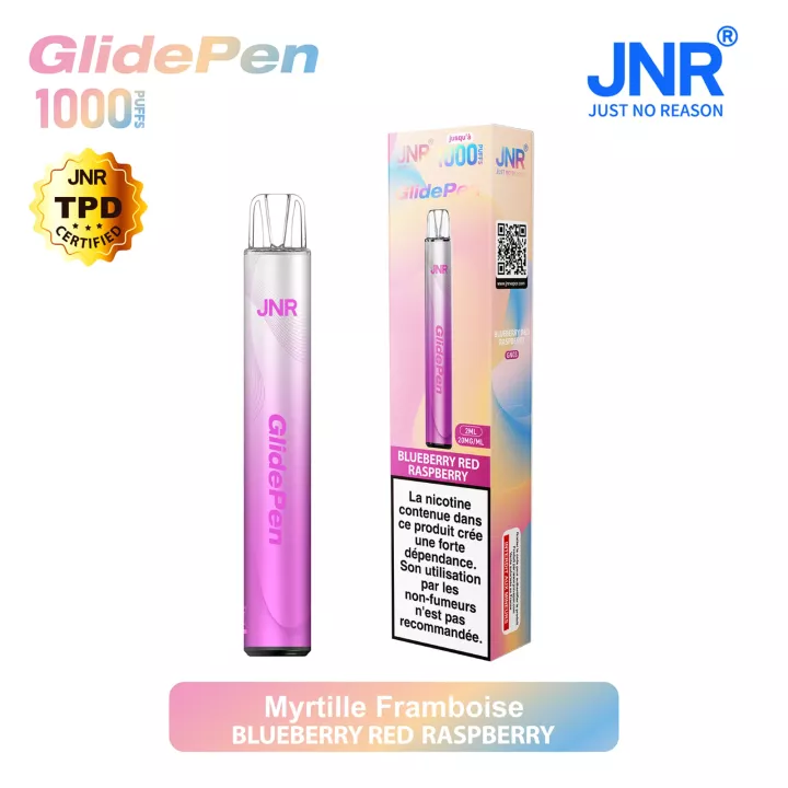 Puff rechargeable GlidePen | kit complet | JNR