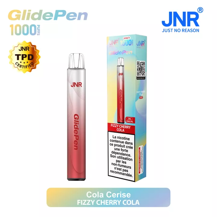 Puff rechargeable GlidePen | kit complet | JNR
