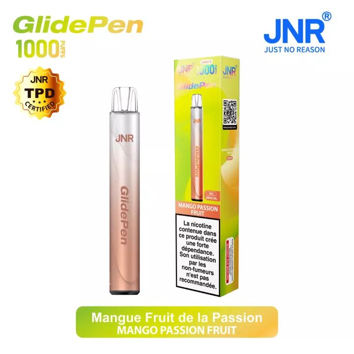 Puff rechargeable GlidePen | kit complet | JNR
