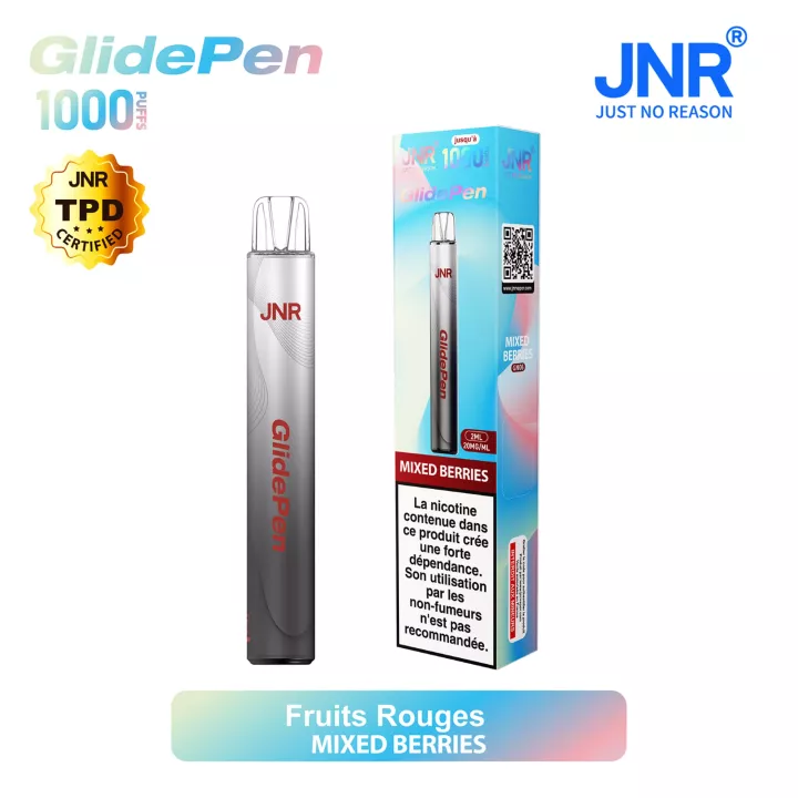Puff rechargeable GlidePen | kit complet | JNR