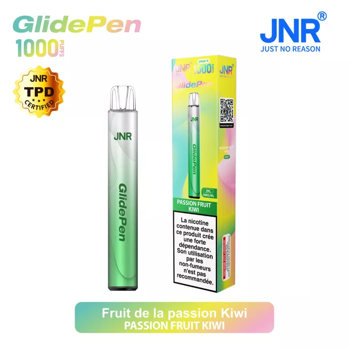 Puff rechargeable GlidePen | kit complet | JNR
