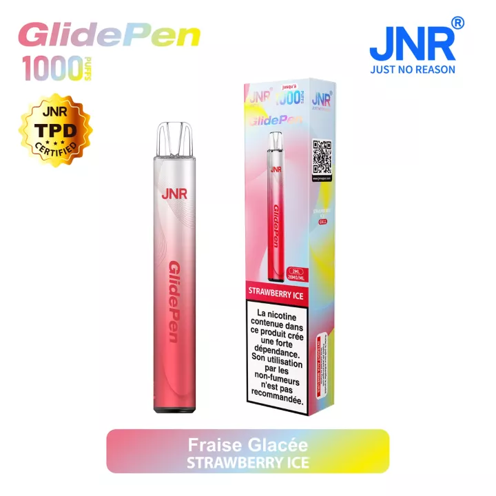 Puff rechargeable GlidePen | kit complet | JNR