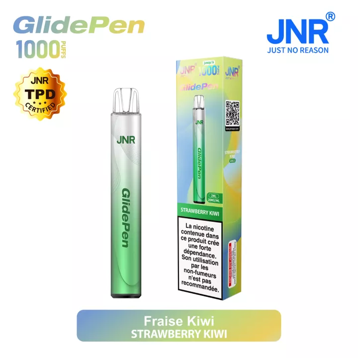 Puff rechargeable GlidePen | kit complet | JNR