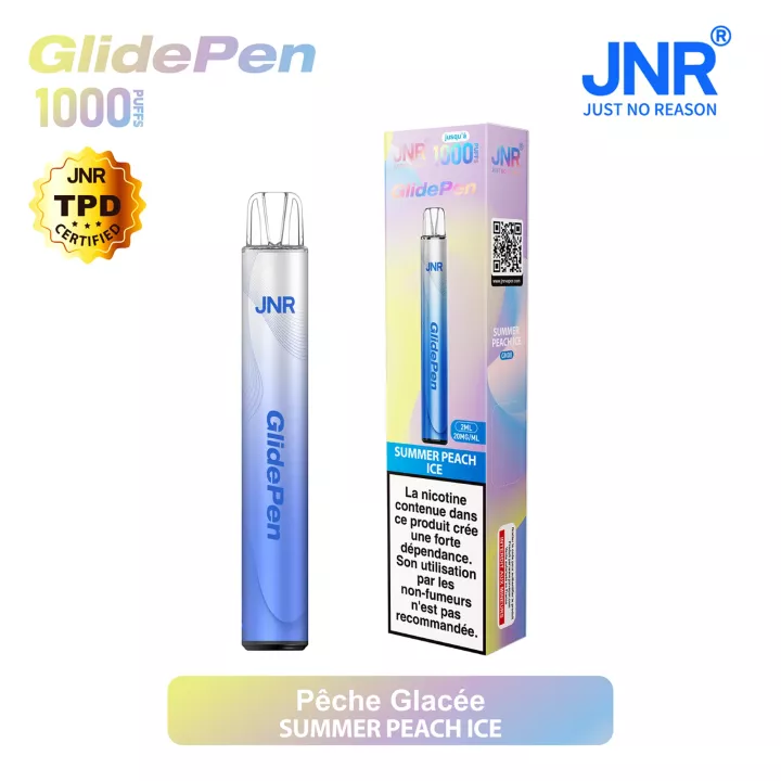 Puff rechargeable GlidePen | kit complet | JNR