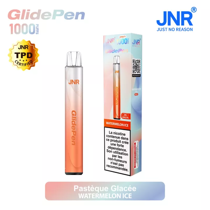 Puff rechargeable GlidePen | kit complet | JNR