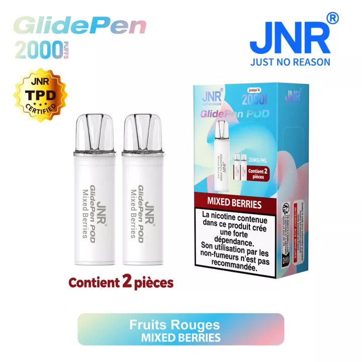 GlidePen Pods von JNR | 15 Geschmacksrichtungen