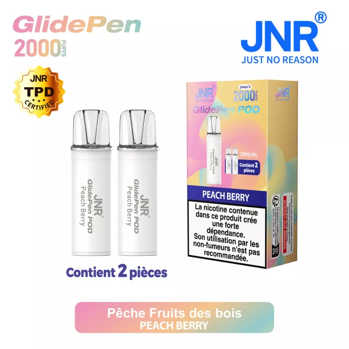 GlidePen Pods von JNR | 15 Geschmacksrichtungen