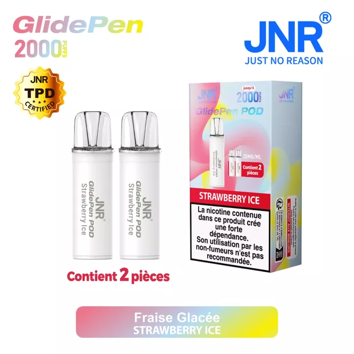 GlidePen Pods von JNR | 15 Geschmacksrichtungen