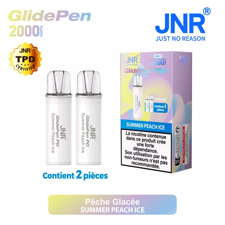 GlidePen Pods von JNR | 15 Geschmacksrichtungen