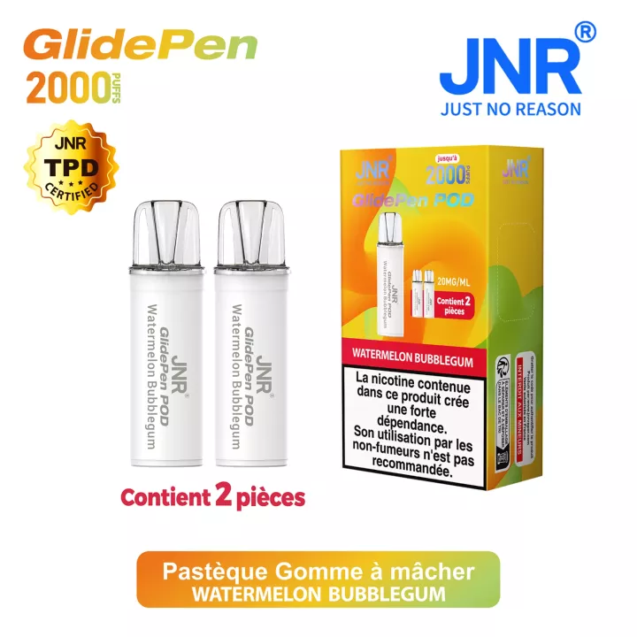GlidePen Pods von JNR | 15 Geschmacksrichtungen