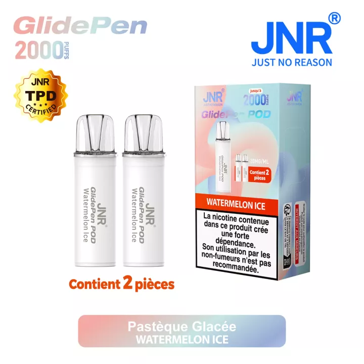 GlidePen Pods von JNR | 15 Geschmacksrichtungen