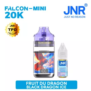 Puff Cartouche Black Dragon Ice - Falcon Mini 20K - JNR