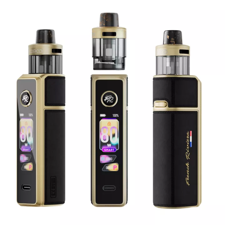 Drag X3 - Kit Voopoo DL