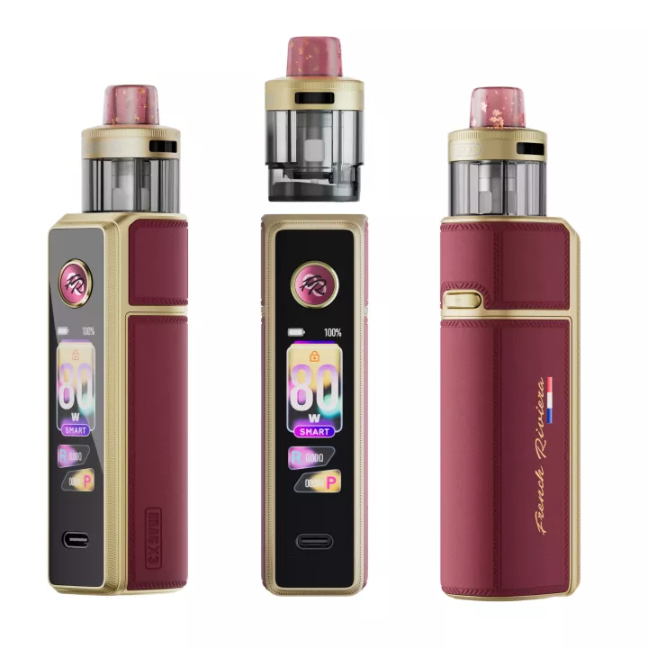 Drag X3 - Kit Voopoo DL