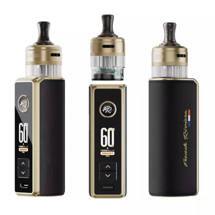 Kit Drag S3 - MTL - Voopoo