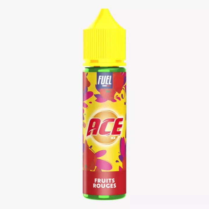 ACE Fruchtig-Frisches E-Liquid | Rote Beeren | Maison Fuel