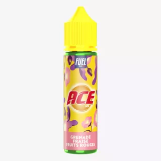 E-Liquide Grenade Fraise Fruits Rouges - ACE - 50ml - Maison Fuel