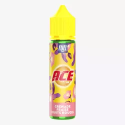 E-Liquid Grenade Fraise Fruits Rouges - ACE - 50ml - Maison Fuel