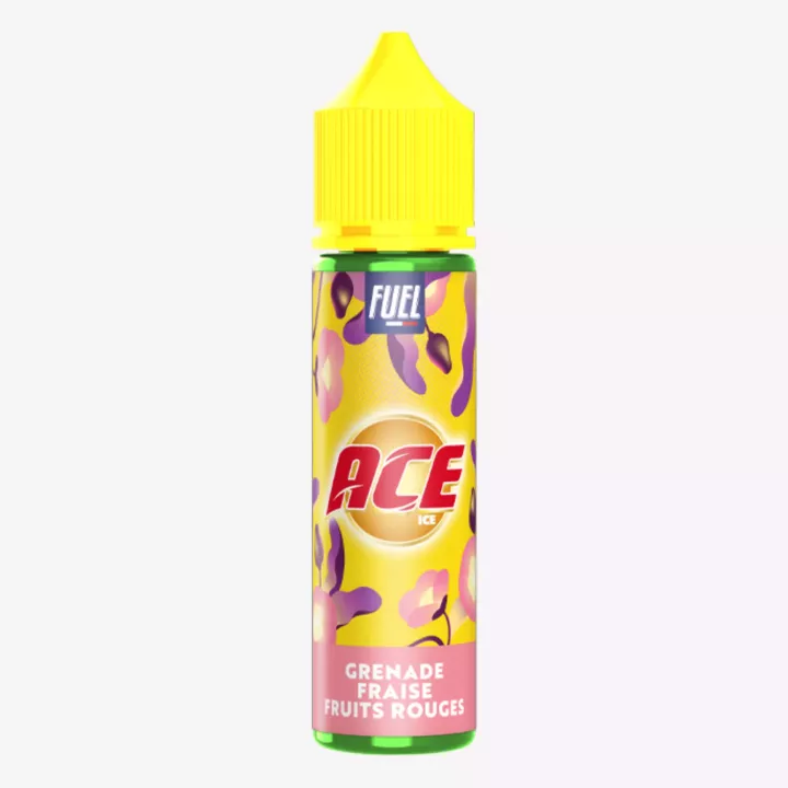 E-liquide ACE fruit&eacute; frais | Grenade Fraise Fruits Rouges | Maison Fuel