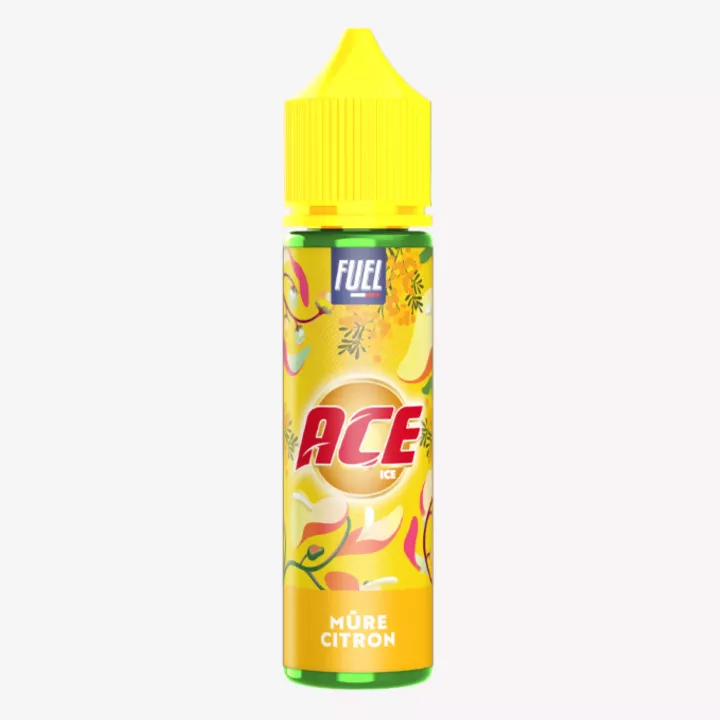 E-liquide ACE fruit&eacute; frais | M&ucirc;re Citron | Maison Fuel