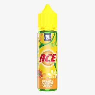 E-Liquid Orange Carotte Citron - ACE - 50ml - Maison Fuel