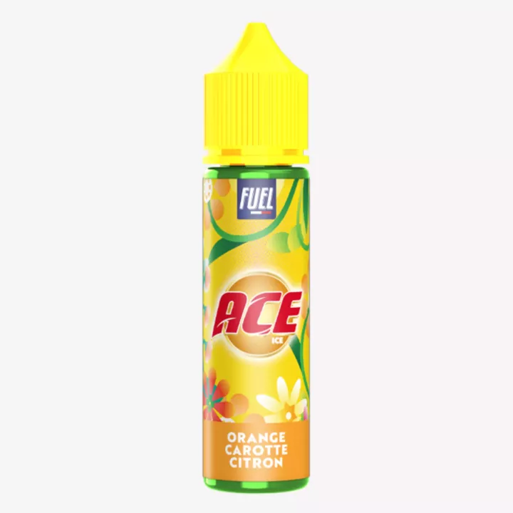 E-liquide ACE fruit&eacute; frais | Orange Carotte Citron | Maison Fuel