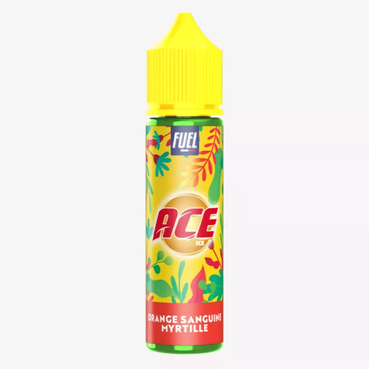 ACE Fruchtig-Frisches E-Liquid | Blutorange Blaubeere | Maison Fuel