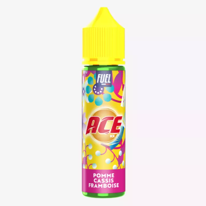 ACE Fruchtig-Frisches E-Liquid | Apfel Schwarze Johannisbeere Himbeere | Maison Fuel