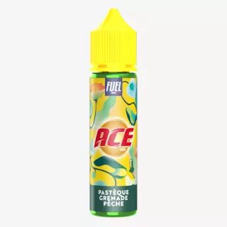 E-Liquide Past&egrave;que Grenade P&ecirc;che - ACE - 50ml - Maison Fuel