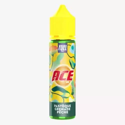 E-Liquide Past&egrave;que Grenade P&ecirc;che - ACE - 50ml - Maison Fuel