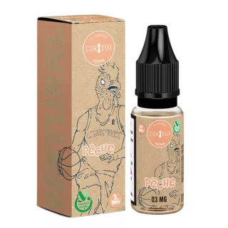 E-Liquide P&ecirc;che - Edition Natural - 10ml - Curieux