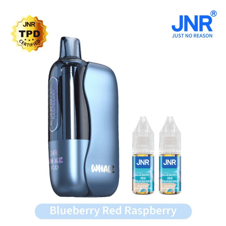 Puff rechargeable Whale 38K | Kit complet | JNR
