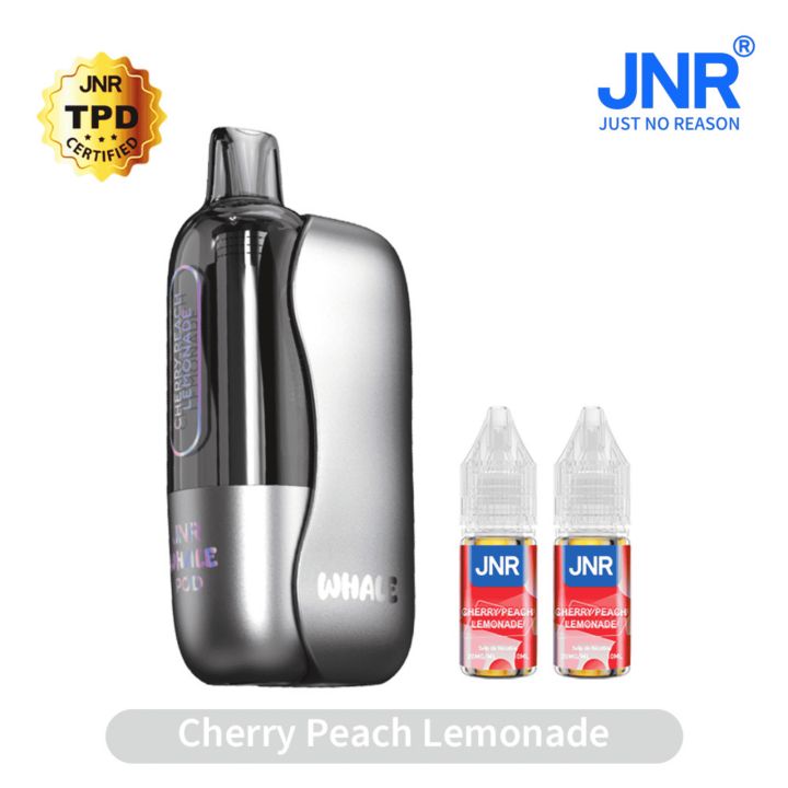 Puff rechargeable Whale 38K | Kit complet | JNR