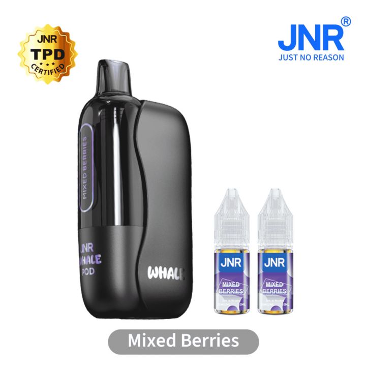 Puff rechargeable Whale 38K | Kit complet | JNR