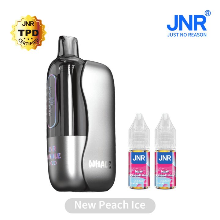 Puff rechargeable Whale 38K | Kit complet | JNR