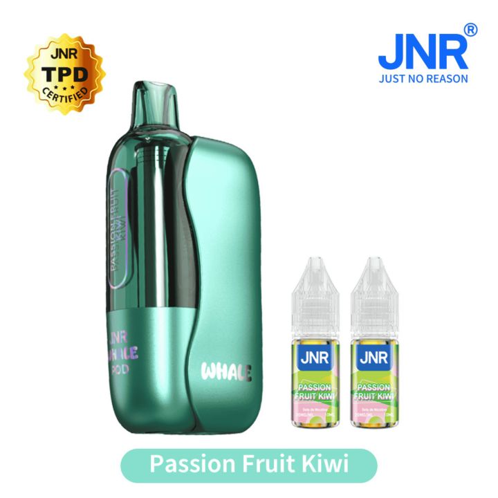 Puff rechargeable Whale 38K | Kit complet | JNR