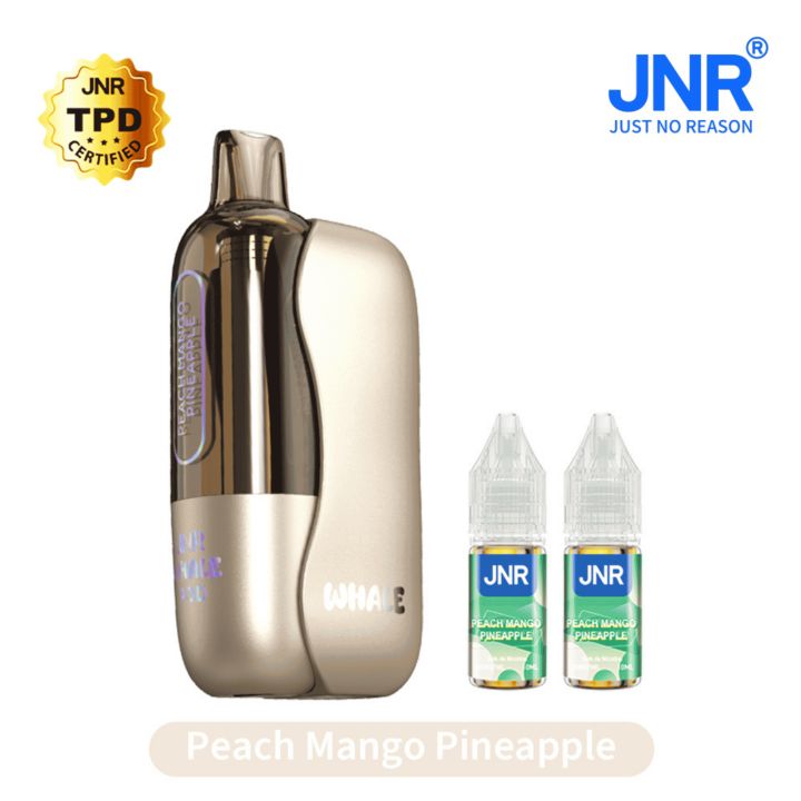 Puff rechargeable Whale 38K | Kit complet | JNR