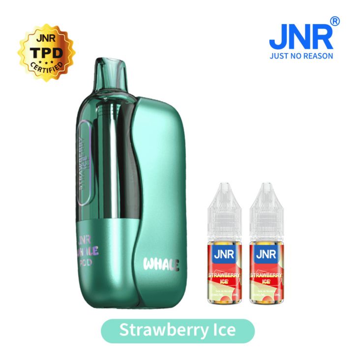 Puff rechargeable Whale 38K | Kit complet | JNR